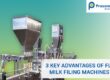 Flavored Milk Filing Machines in India 
