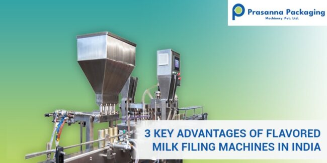 Flavored Milk Filing Machines in India 