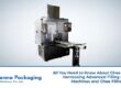 Maximize productivity with the best packaging machinery.