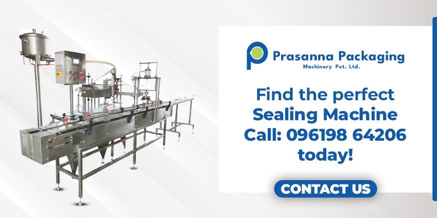 Top Semi Automatic Sealing Machine India - Prasanna Packaging
